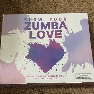 Zumba Fitness Tie Dye Kit